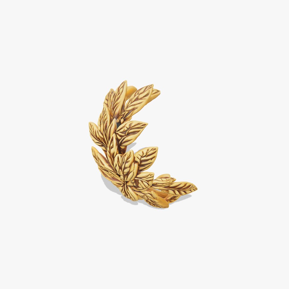 Roman Laurel Wreath Ring model pack